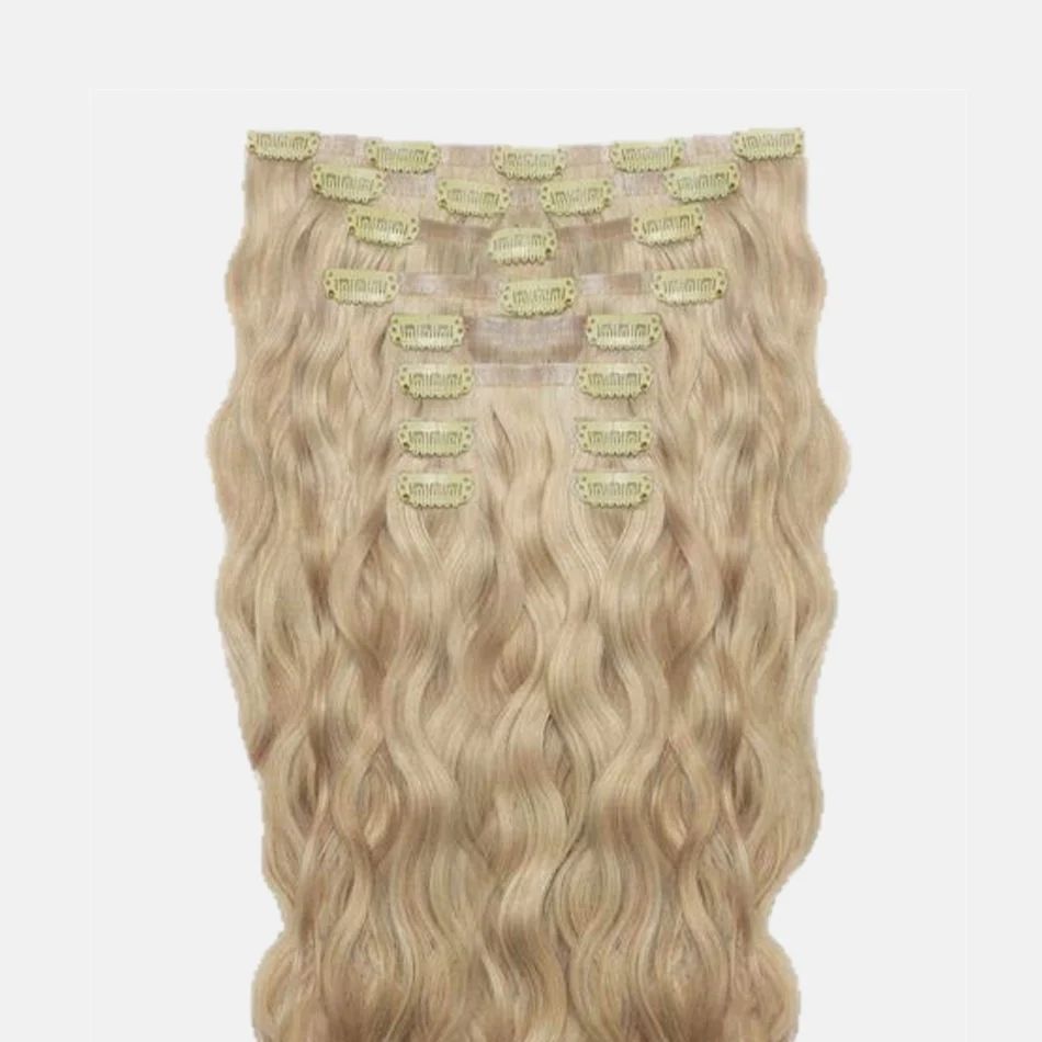 Beach Wave Double Hair Set