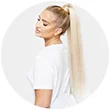 Up to 15% Off Ponytails
