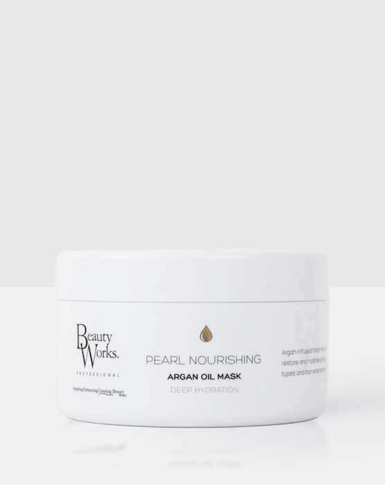 Beauty Works Pearl Nourishing Argan Oil Mask 500ml