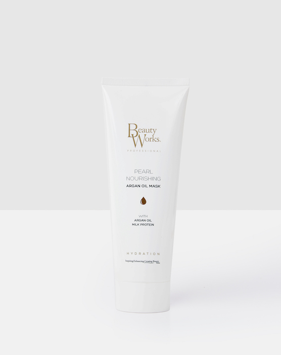 Beauty Works Pearl Nourishing Argan Oil Mask 250ml