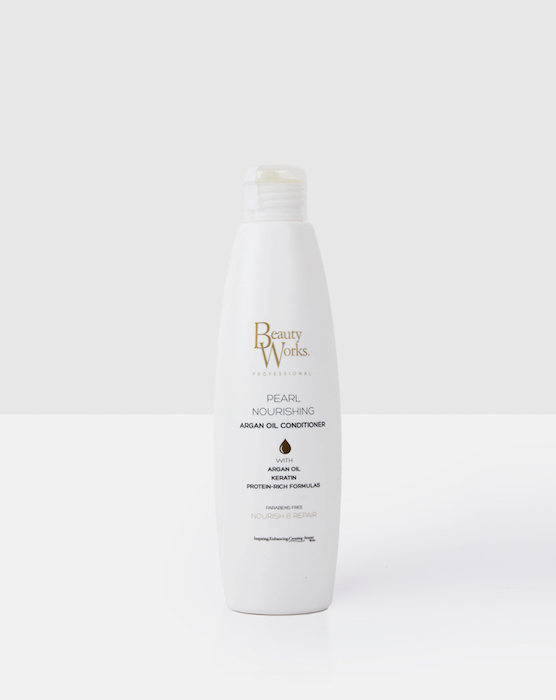 Beauty Works Pearl Nourishing Argan Oil Conditioner 250ml