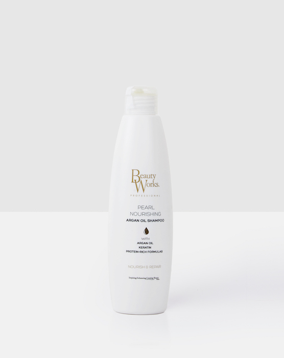 Beauty Works Pearl Nourishing Argan Oil Shampoo 250ml