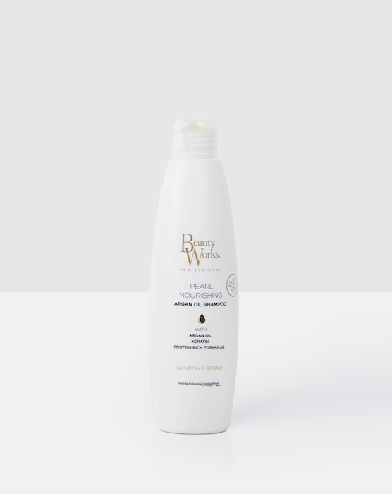 Beauty Works Pearl Nourishing Argan Oil Shampoo (Sulfate Free) 250ml