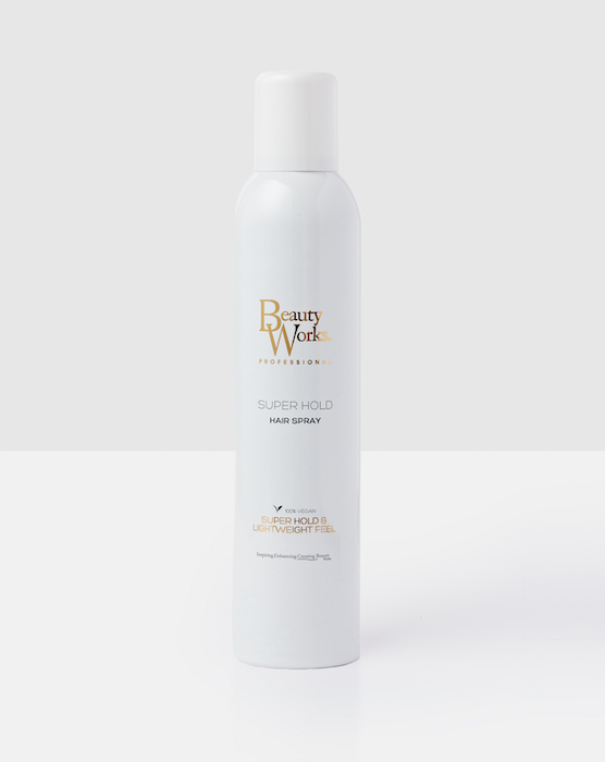 Beauty Works Super Hold Hair Spray 300ml
