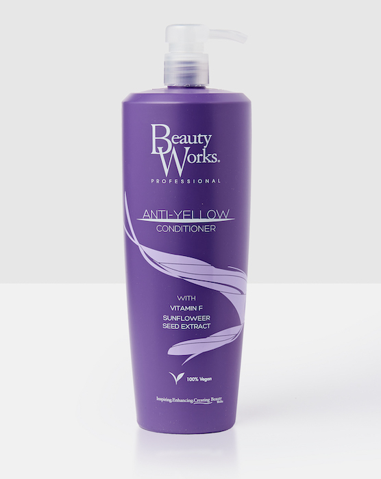 Beauty Works Anti-Yellow Conditioner 1 litre