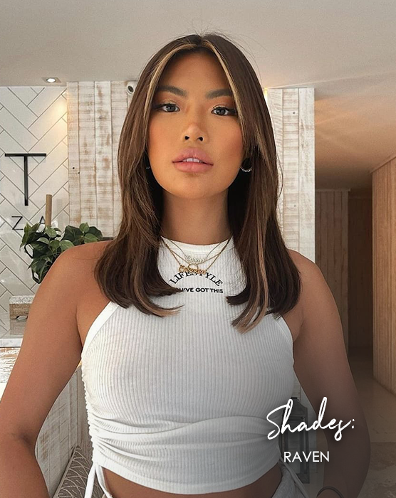 18" Celebrity Choice® Flat Tips