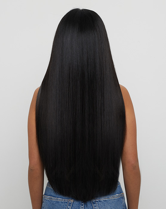 24" Gold Double Weft