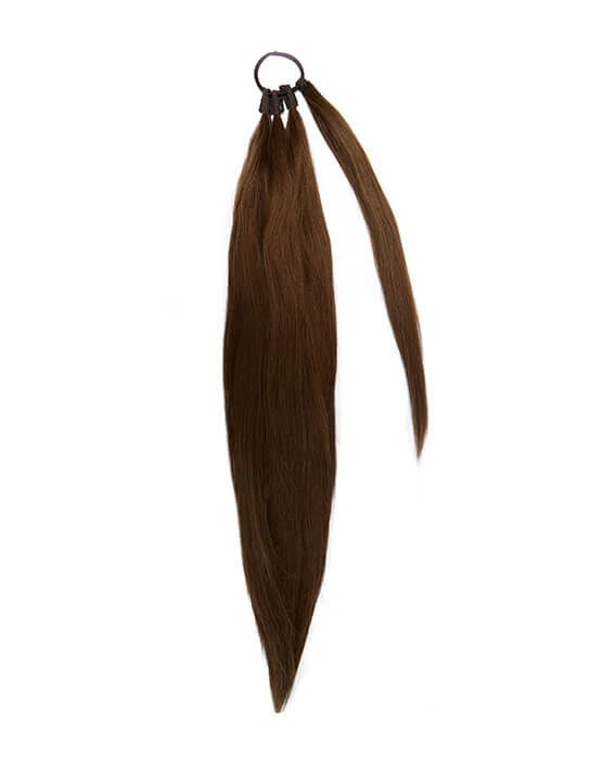 24" Clip-In Insta Braid - Chocolate