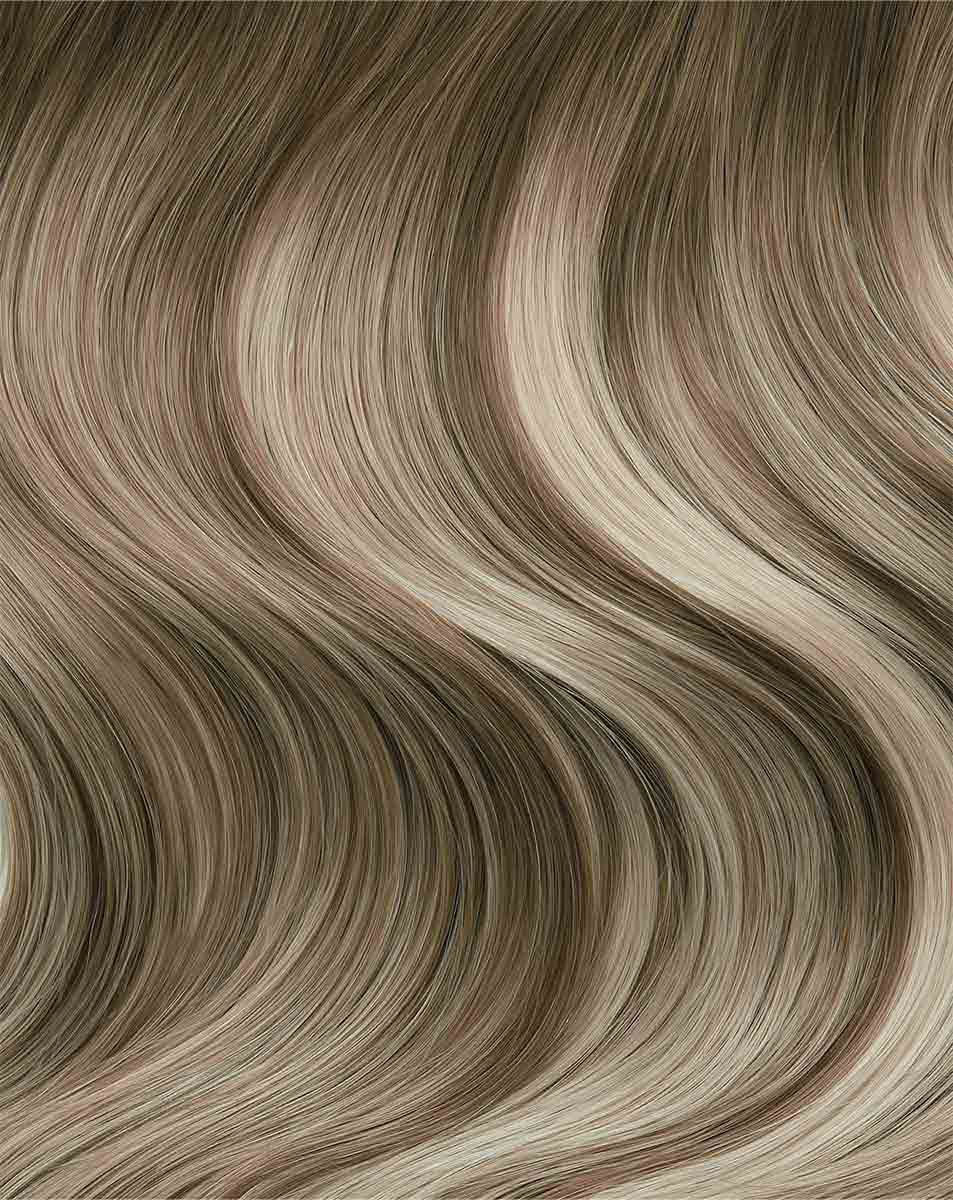 16" XXS Weft Hair Extensions - Amalfi Blonde 