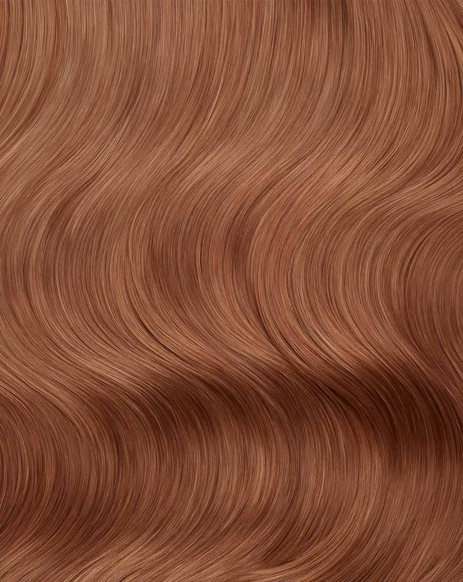 24" XXS Weft Hair Extensions - Amber 