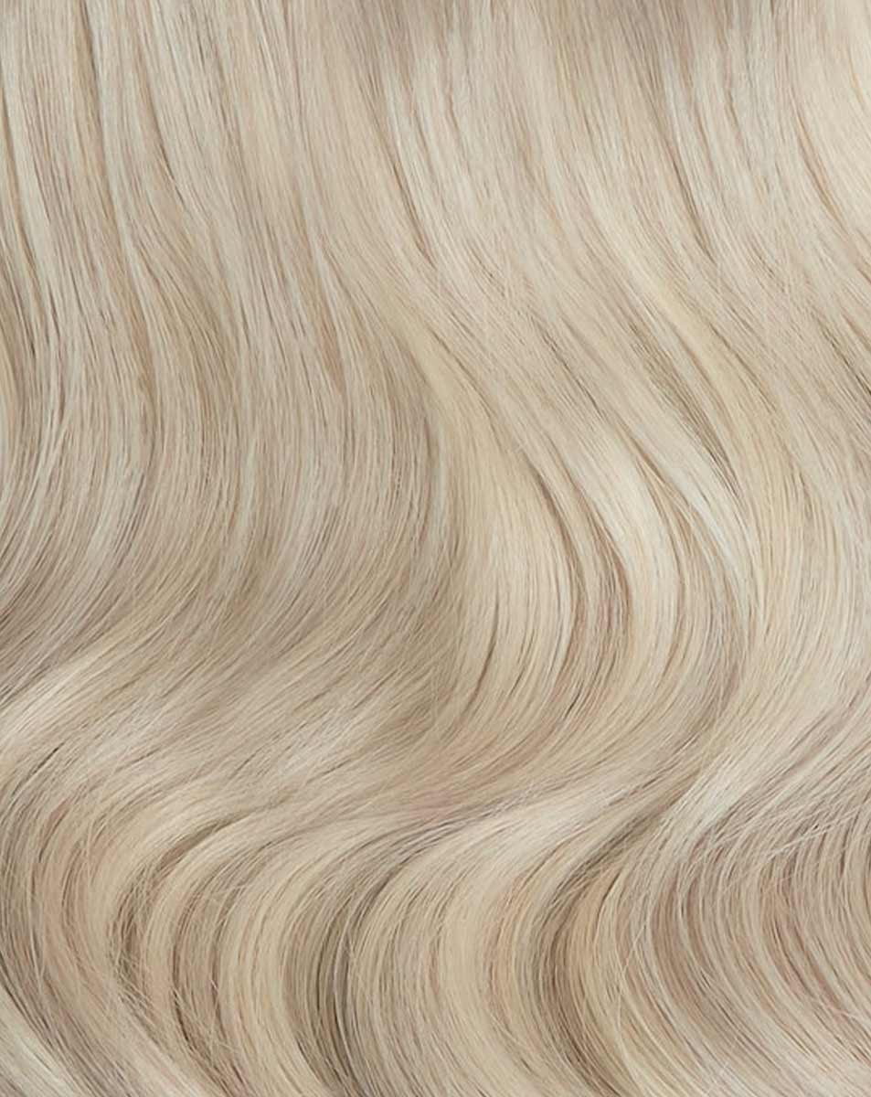18" XXS Weft Hair Extensions - Barley Blonde 