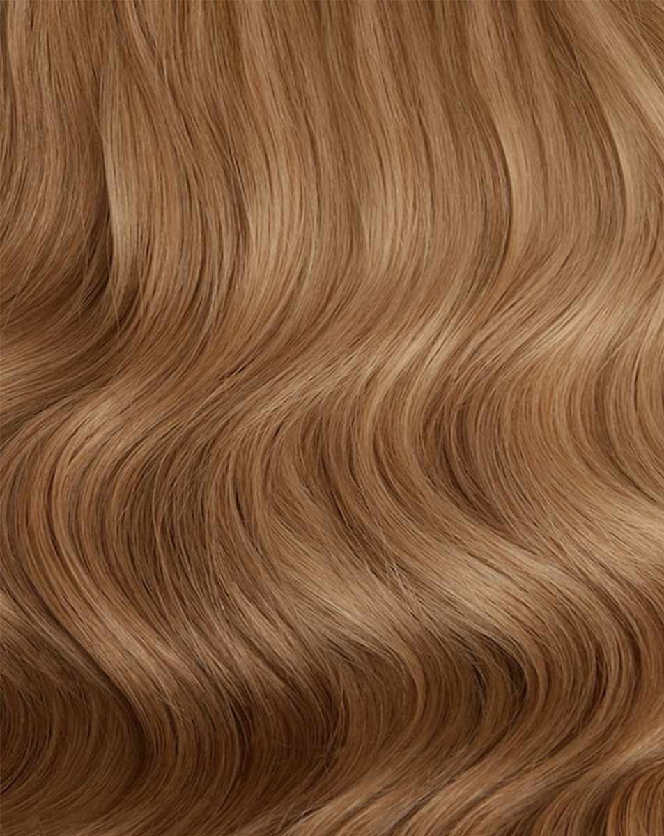 18" XXS Weft Hair Extensions - Caramelized