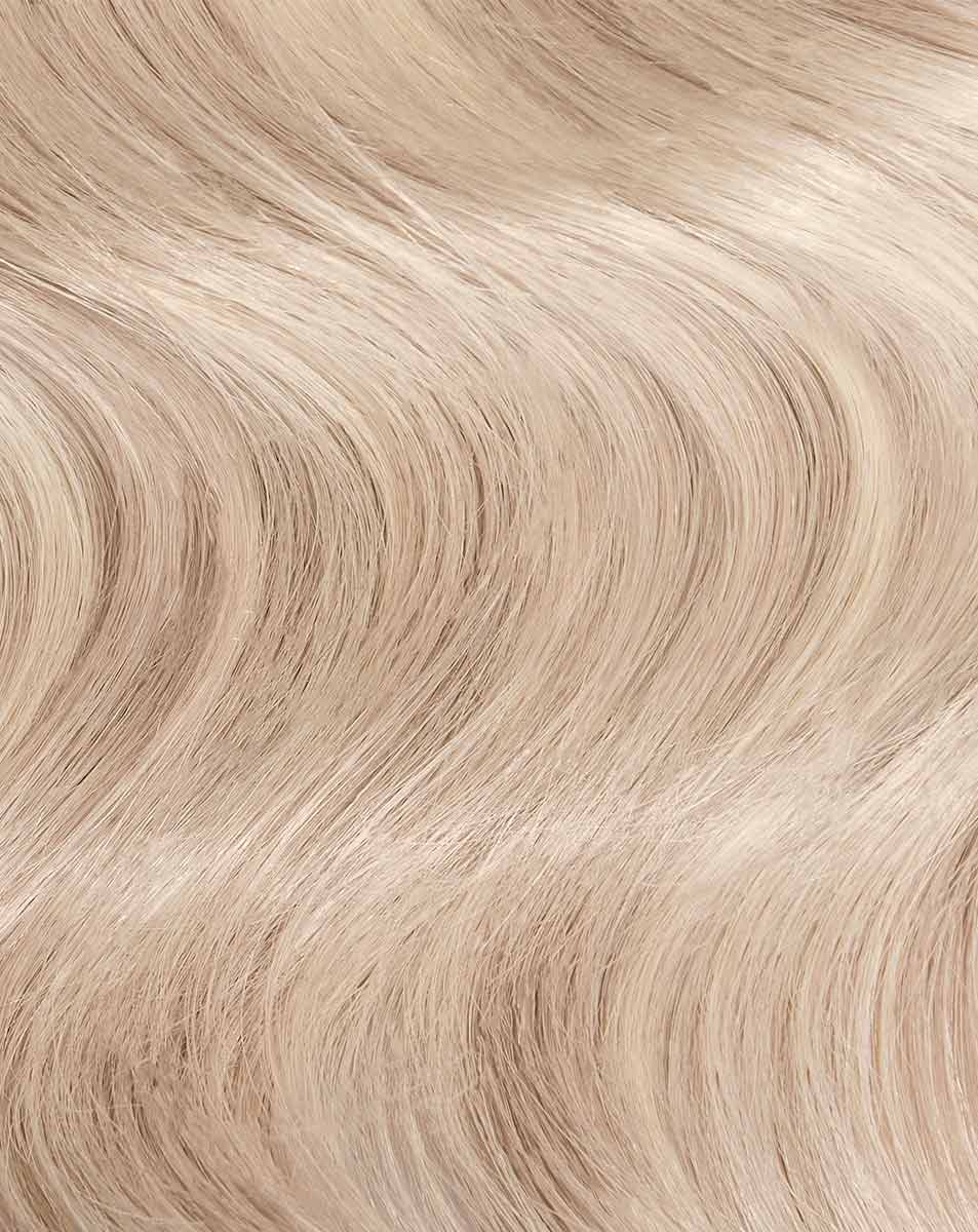 18" Express-Weft Tape-In Hair Extensions - Champagne Blonde