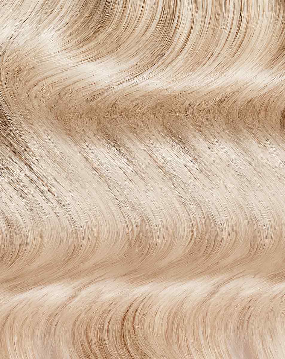 20" XXS Weft Hair Extensions - LA Blonde 