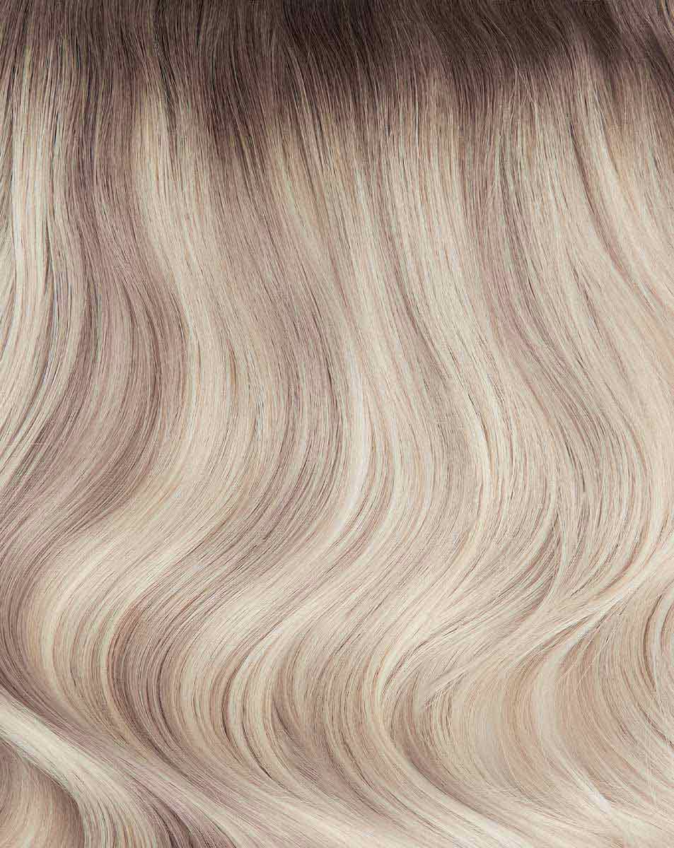 Beauty Works x Huda Barely There® Bangs Clip-In Mini Fringe - Scandinavian Blonde