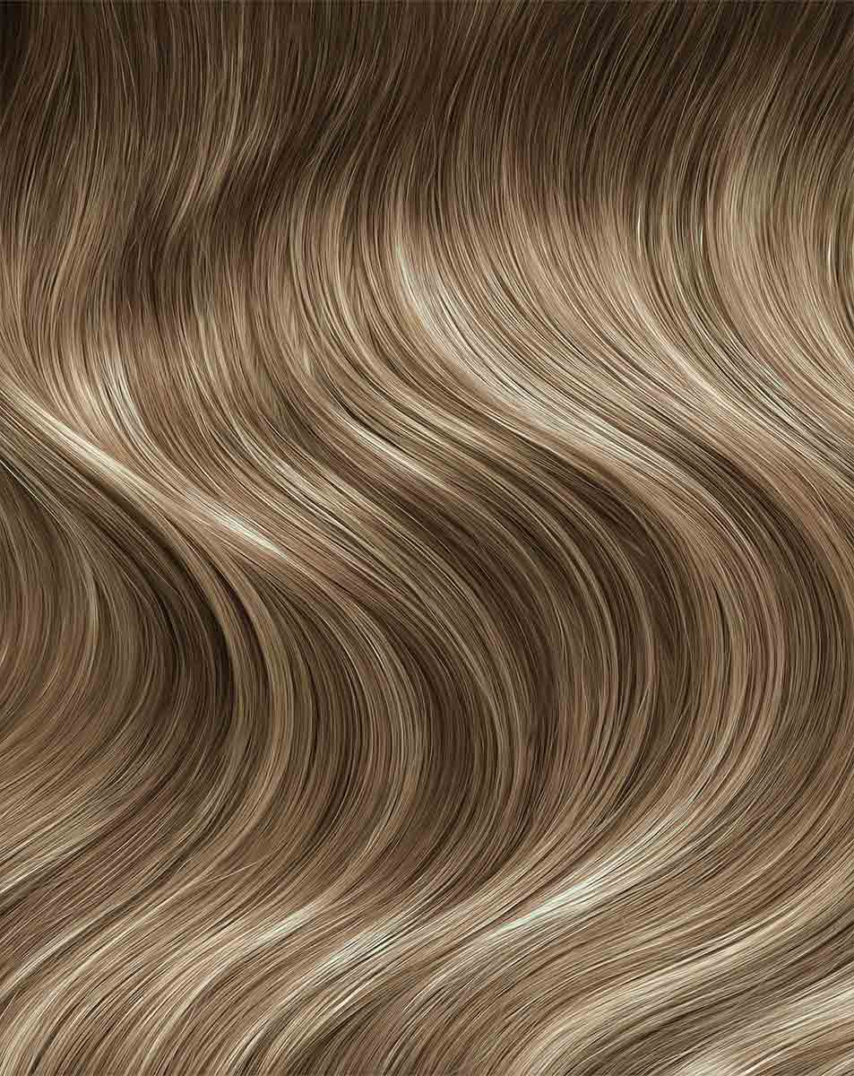 Beauty Works x Huda Barely There® Bangs Clip-In Mini Fringe - St Tropez Blonde