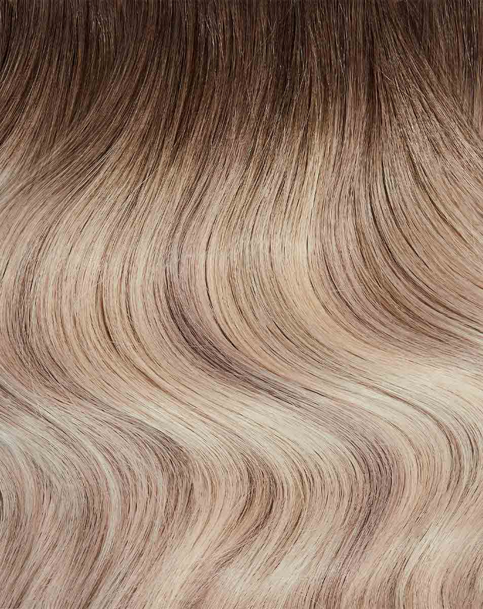 Beauty Works x Huda Barely There® Bangs Clip-In Mini Fringe - Sunset Boulevard