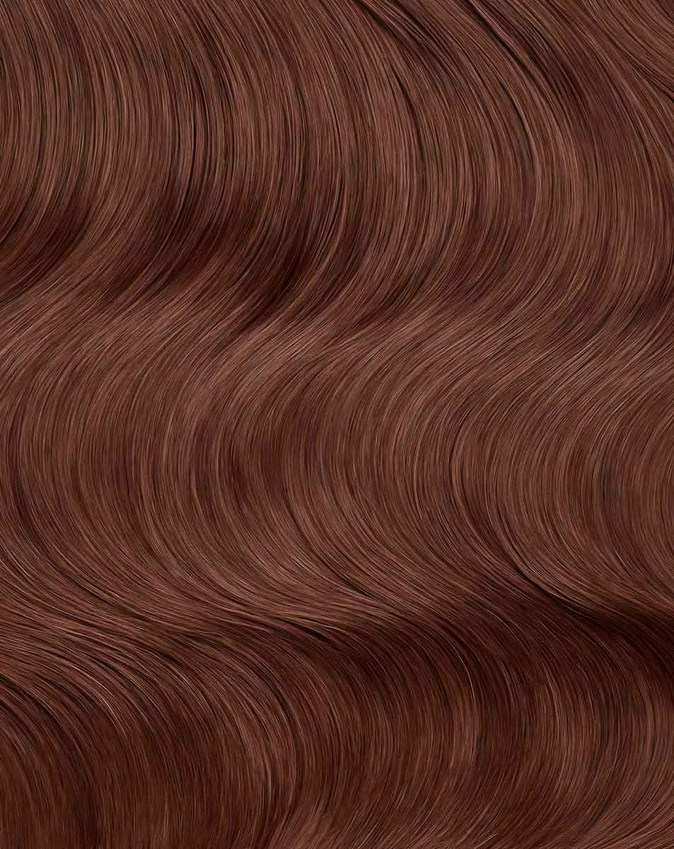 22" Gold Double Weft - Crimson