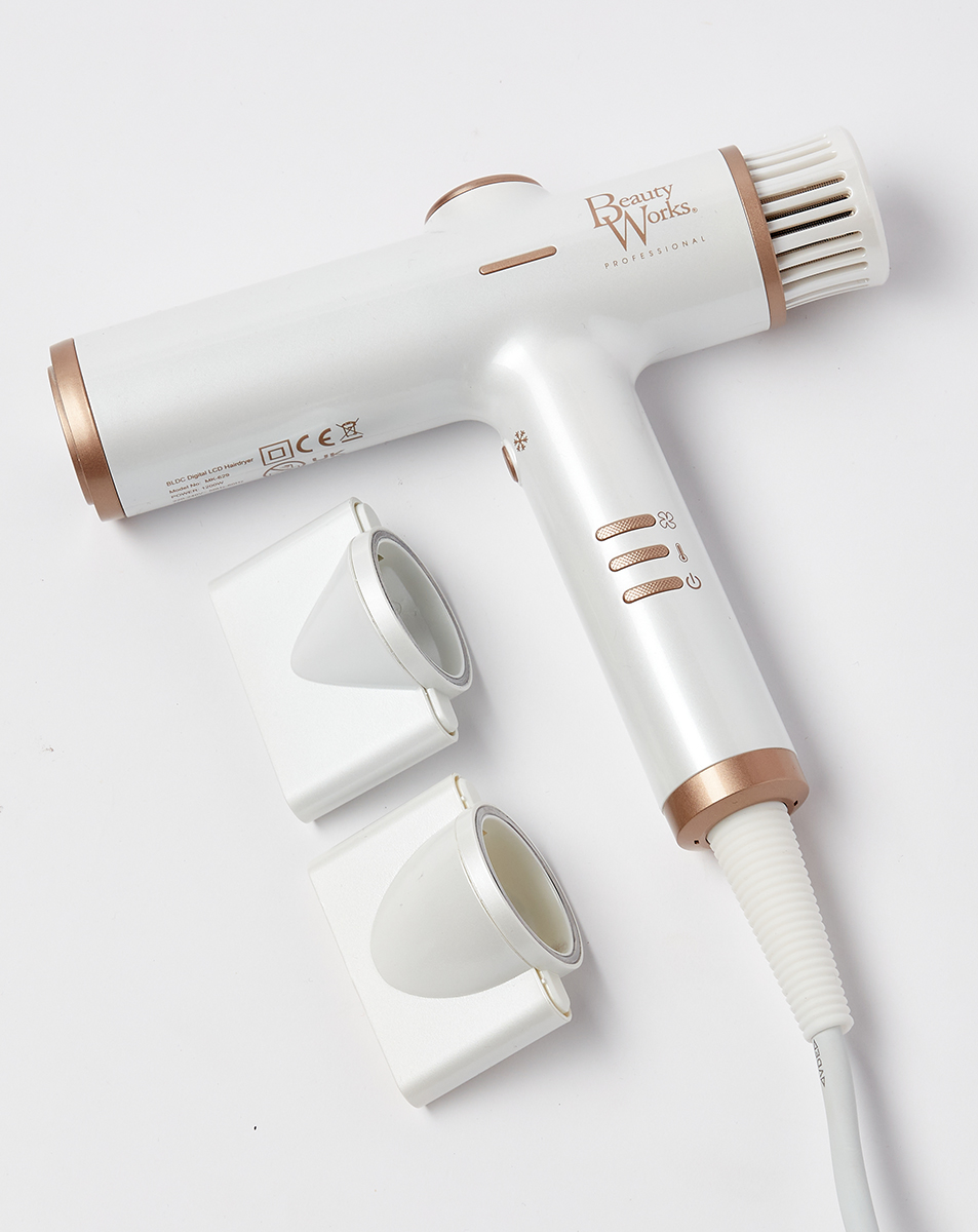 Beauty Works AERIS® - Lightweight Digital Hair Dryer