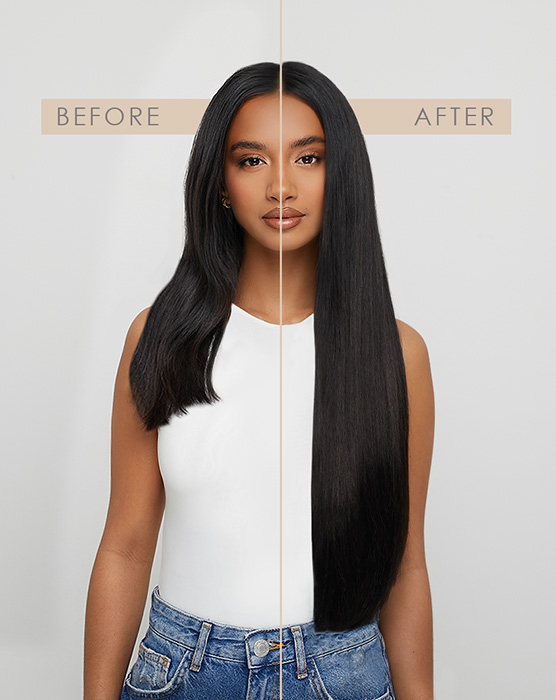 22" Gold Double Weft