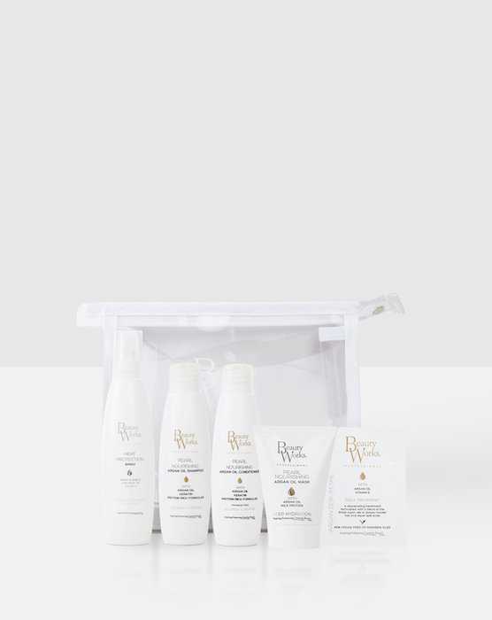 Beauty Works Travel Set - Argan Moisture Repair 50ml