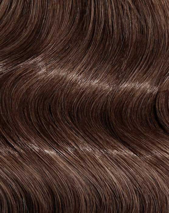 14" Celebrity Choice Slim-Line Tape - Ashed Brown