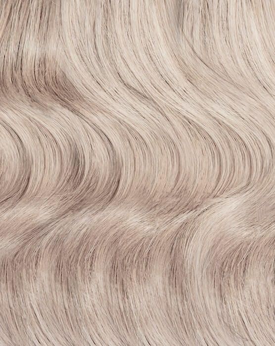 18" Half-Up Hair Set Clip-In Extensions - Barley Blonde
