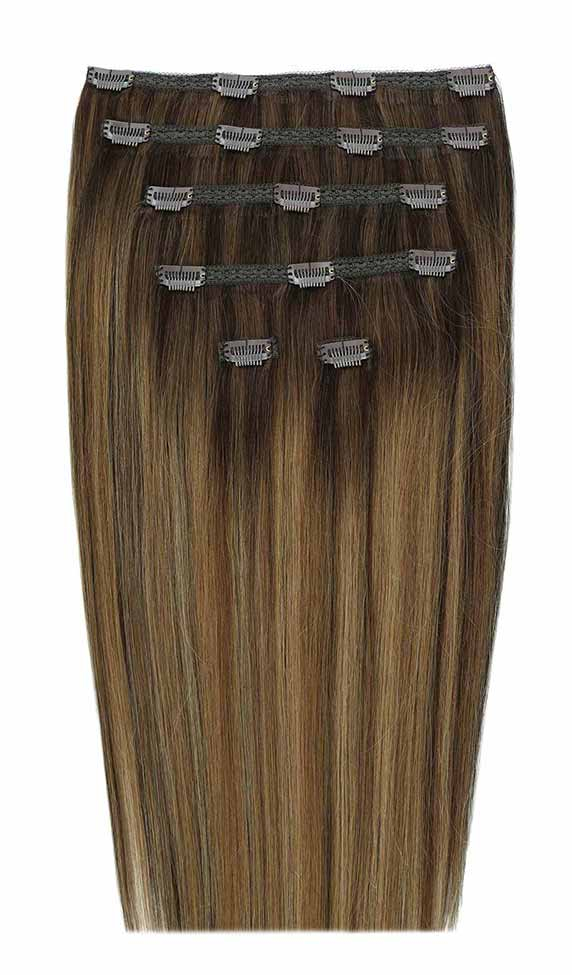18" Double Hair Set - Brond'mbre