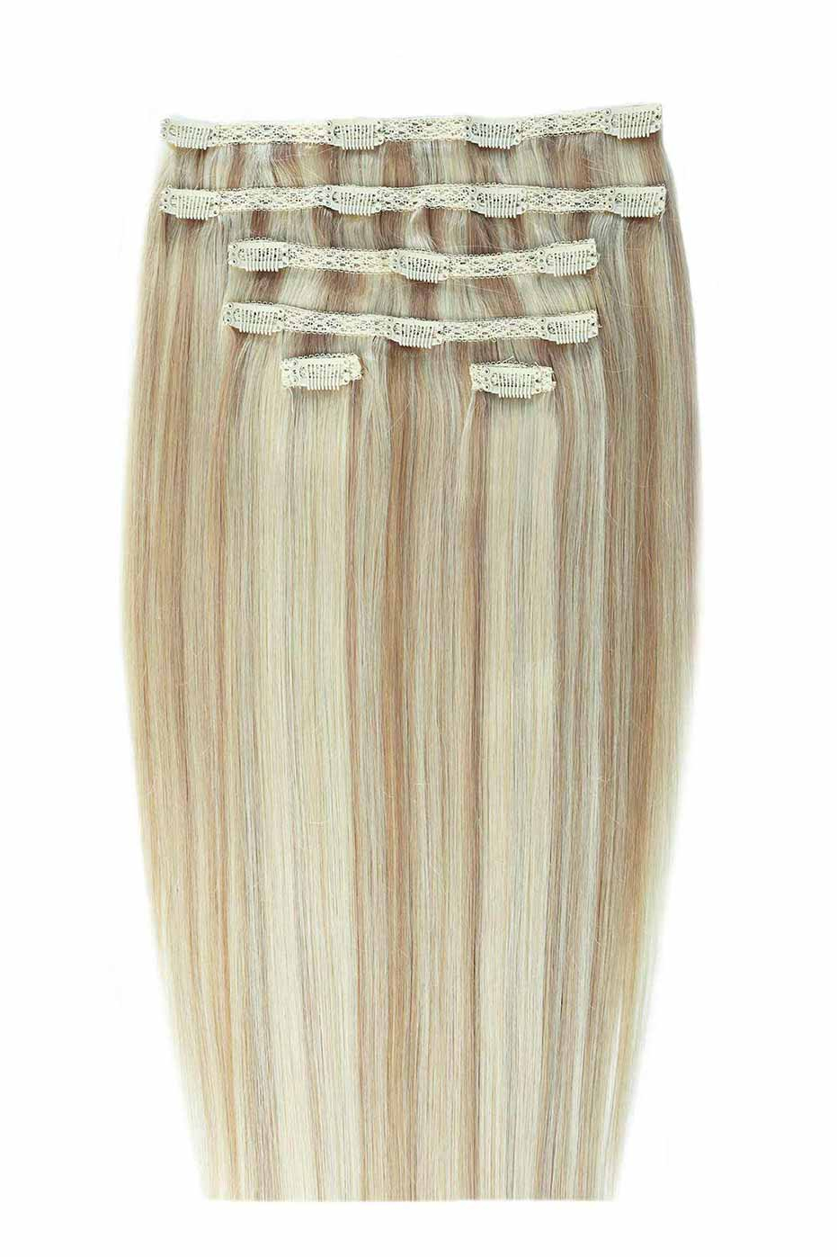 18" Double Hair Set - California Blonde 613/16