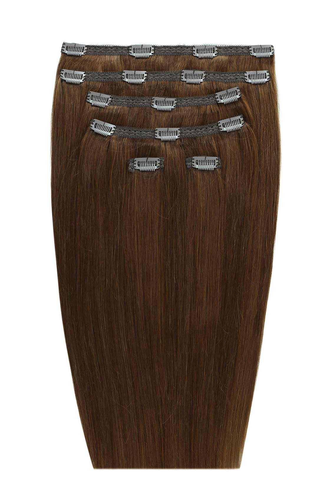 18" Double Hair Set - Caramel 6 