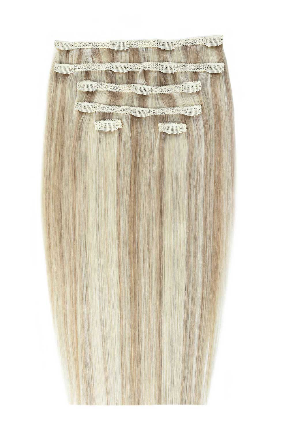 22" Double Hair Set - Champagne Blonde 613/18