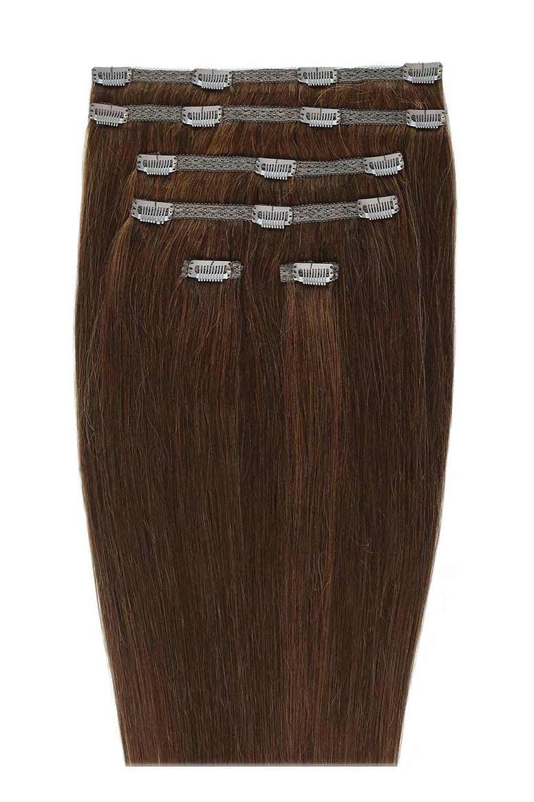 20" Double Hair Set - Chocolate 4/6