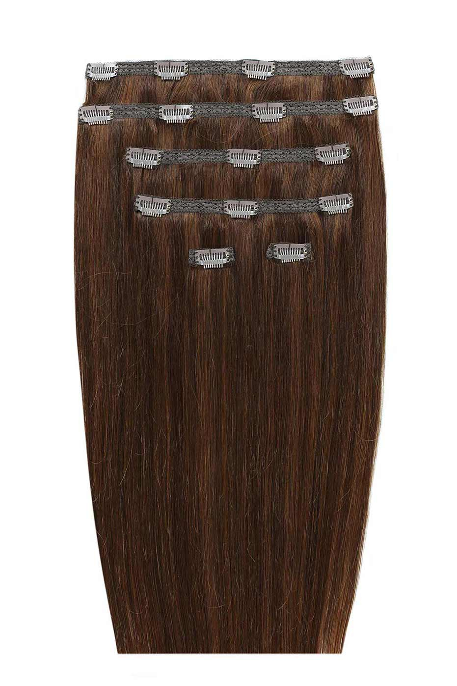 22" Double Hair Set - Hot Toffee 4