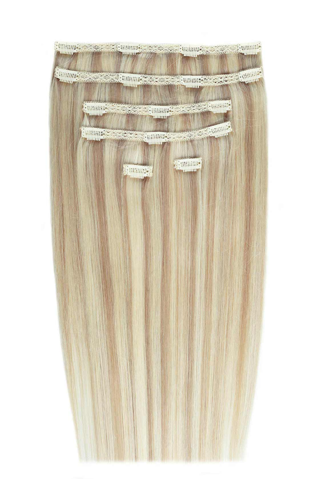 18" Double Hair Set - LA Blonde 613/24