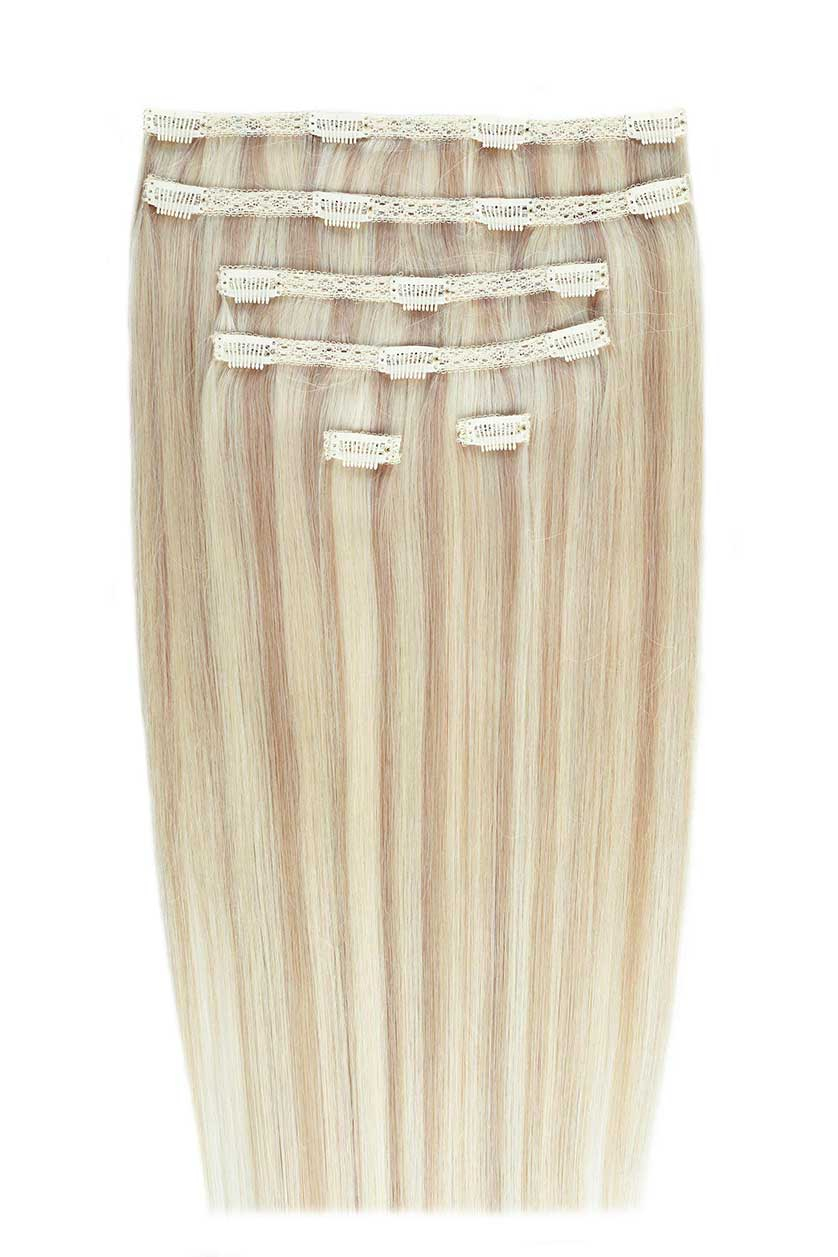 22" Double Hair Set - LA Blonde 613/24