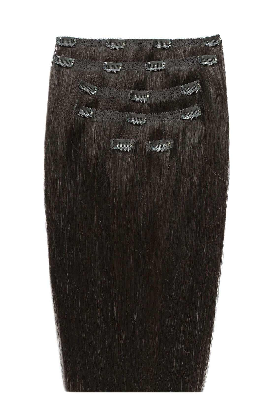 22" Double Hair Set - Raven 2 