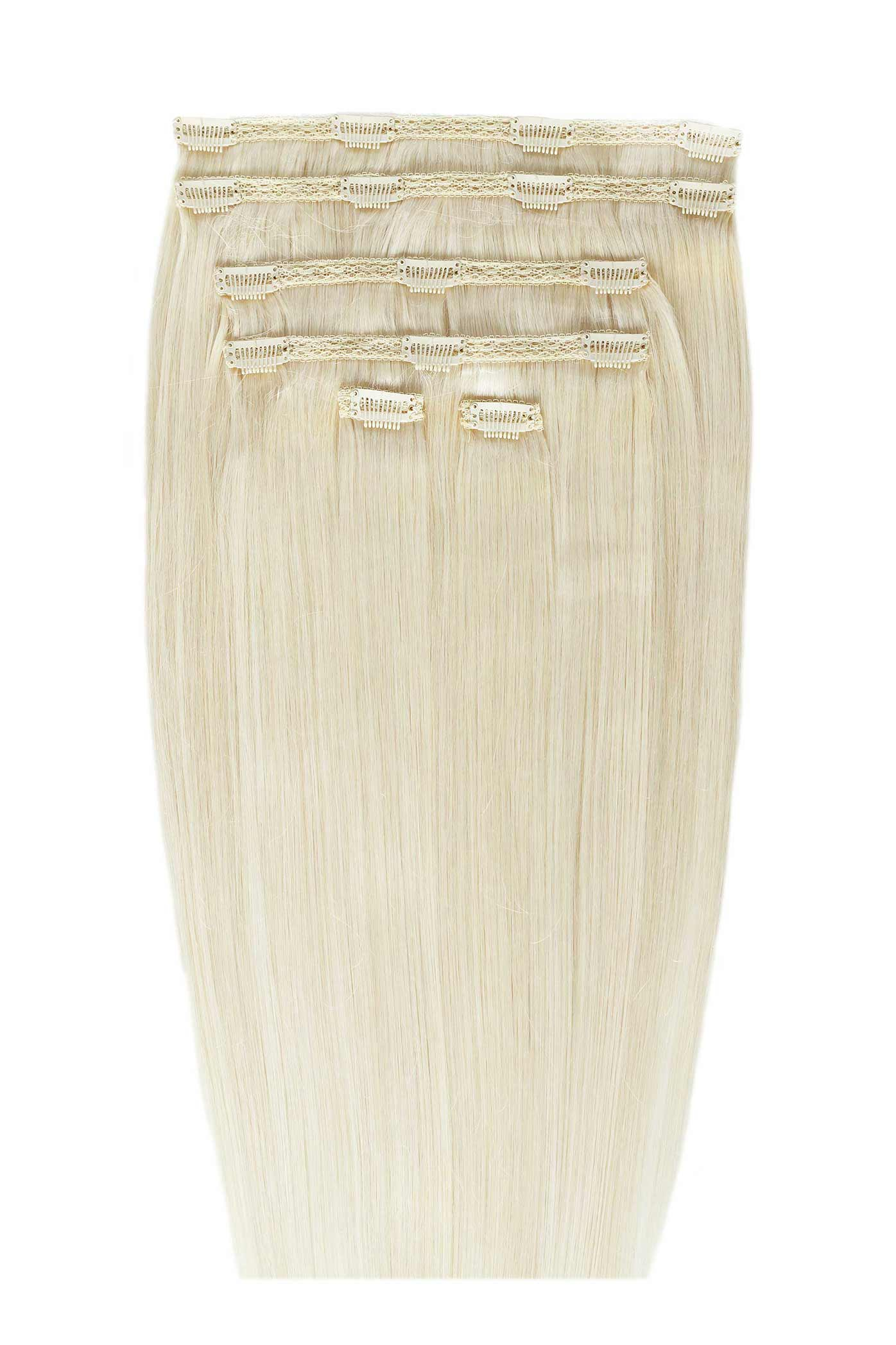 22" Double Hair Set - Vintage Blonde 60