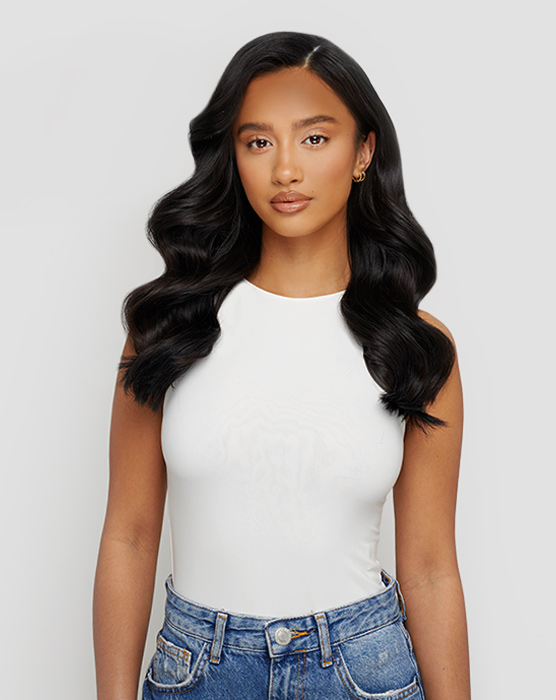 16" Gold Flat Track® Weft