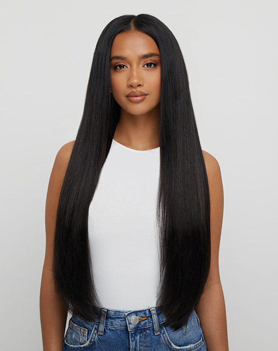 22" Gold Flat Track® Weft