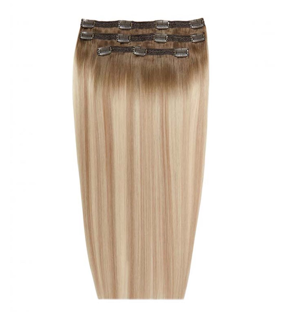 18" Deluxe Remy Instant Clip-In Hair Extensions - Calabasas