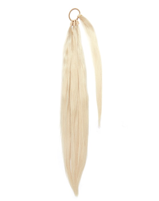 24" Clip-In Insta Braid - Pure Platinum