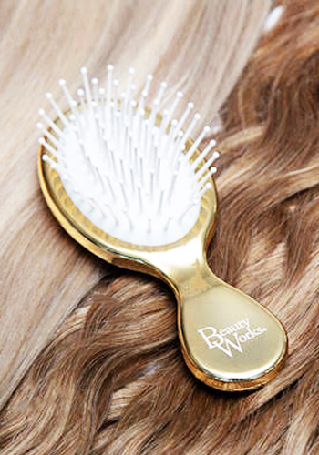 Beauty Works Gold Mini Brush GWP