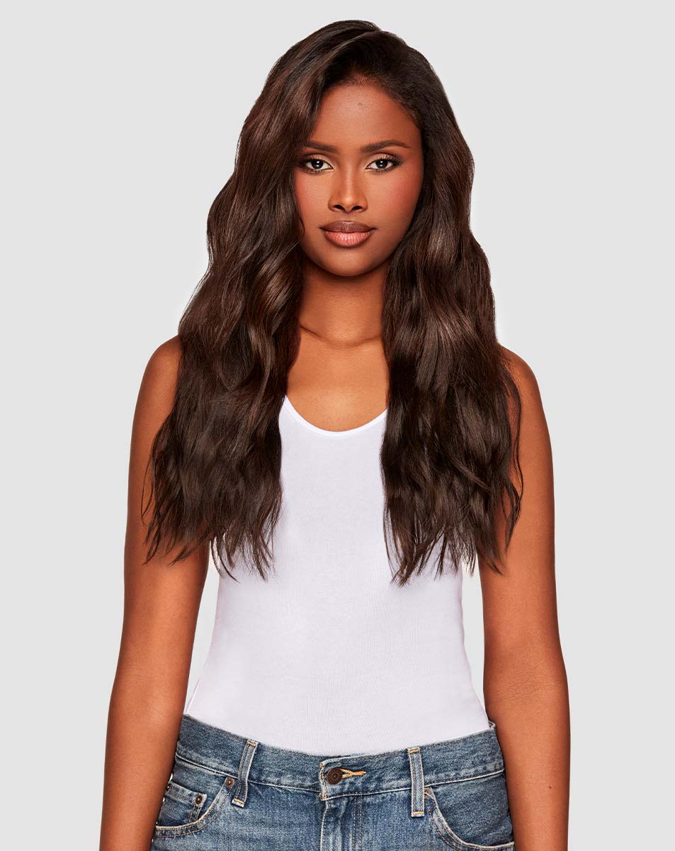 18" XXS Weft Hair Extensions 