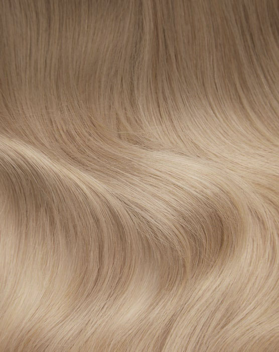 18" Double Hair Set Clip-In Extensions - Bergen Blonde