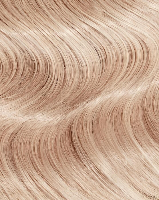 16" Deluxe Remy Instant Clip-In Hair Extensions - Bohemian Blonde