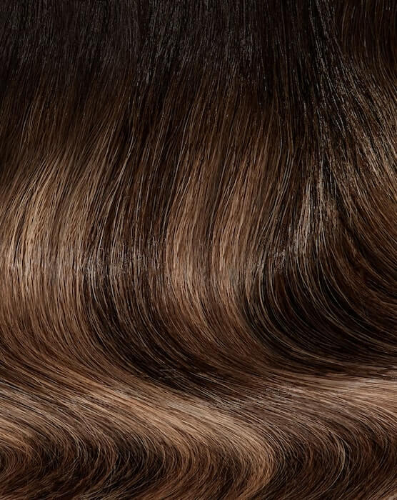 20" Celebrity Choice® - Weft Hair Extensions - Brond'mbre