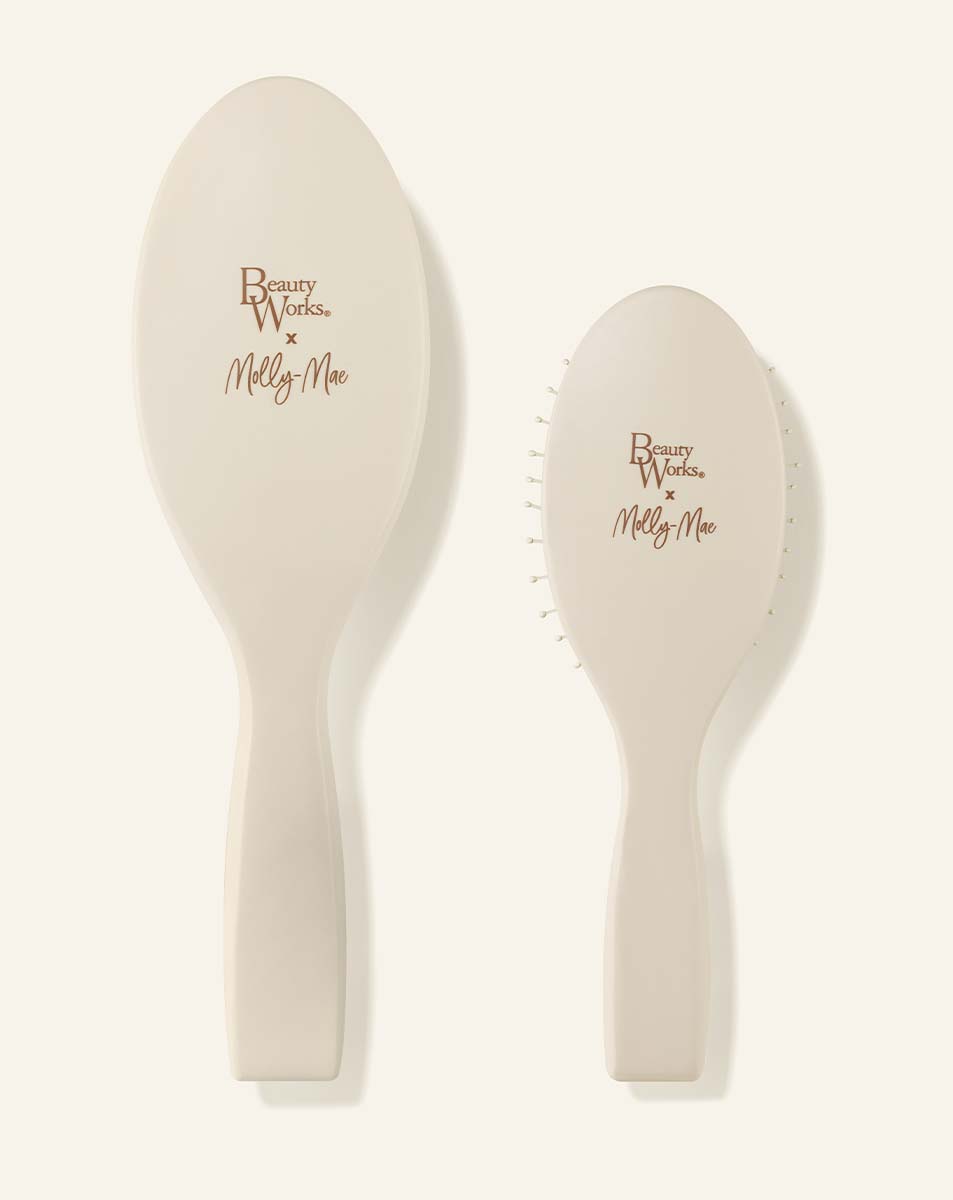 Beauty Works x Molly-Mae The Soft Bristle Brush Duo Set