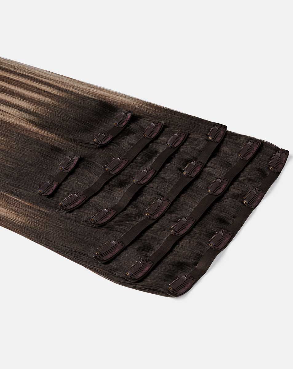 18" BARELY THERE® Clip-In Set - Brond'mbre