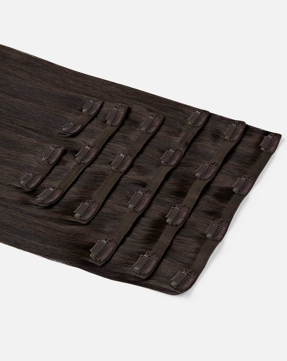18" BARELY THERE® Clip-In Set - Dark Chocolate