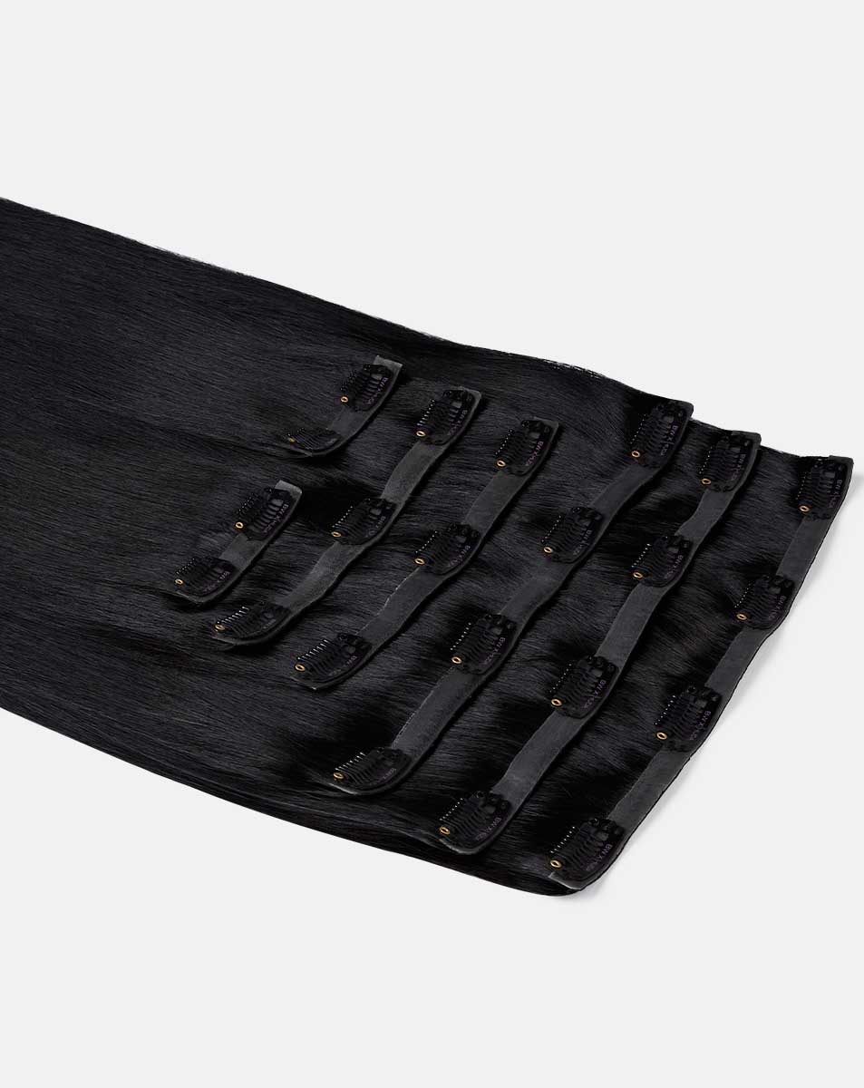 20" BARELY THERE® Clip-In Set - Jet Set Black